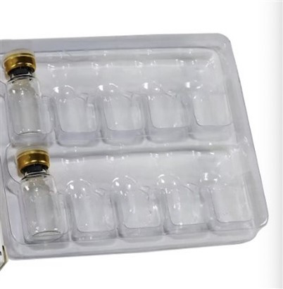 Plastový zásobník na 10 lahviček