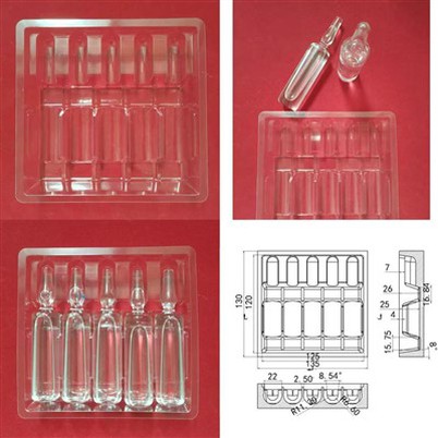 20ml blistrový zásobník na 5 ampulí