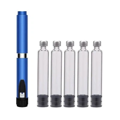 3ml Diabetes čirá skleněná kazeta