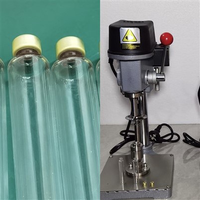 Medical 1.8ml Cartridge Capping Machine