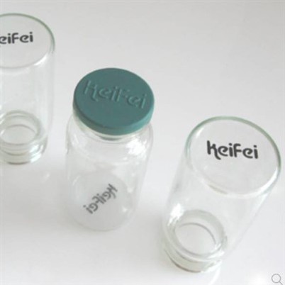 Skleněné lahvičky na lékařské láhve Používejte pryžovou zátku