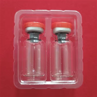 Bílý podnos pro balení PET lahviček